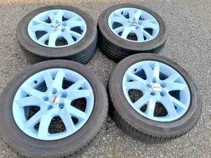 4 x Alufelgen 16 Zoll Alutec KBA 47194 VW Golf4 Audi A4 Seat 5/100 7J ET38 57mm - Imagen 1 de 3