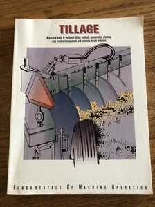 TILLAGE Fundamentals of Machine Operation by John Deere Company Publishing - Bild 1 von 5