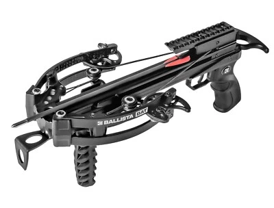 BALLISTA BAT Compound Self-Cocking Small Crossbow 300fps/130lbs/ With Magazine - Image 1 of 4