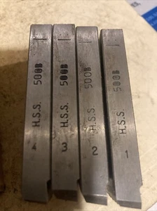 NEW Berkley 48660 500B Dies 1-1/4-7 Like Ridgid - Picture 1 of 5