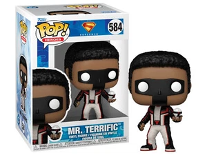 Mr. Terrific #584 - Superman Funko Pop! - Imagen 1 de 1