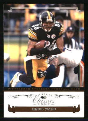 Hines Ward 2006 Donruss Classics #79 FOOTBALL Card - Image 1 of 2