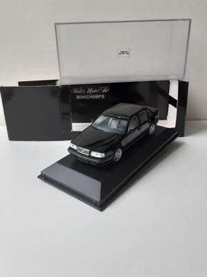 MINICHAMPS - 1/43 - VOLVO 850 BERLINE DE 1994 - BOITE D'ORIGINE - EXCELLENT ETAT - Photo 1/4