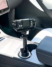 Cup Holder Mount With Variable Height  For BaoFeng BTECH UV-25X2 UV-25X4 UX-50X2