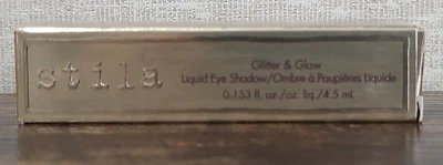 New/Sealed STILA Glitter & Glow Liquid Eye Shadow 0.153 fl. oz. kitten karma - Image 1 of 4