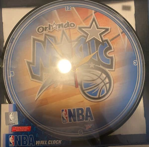 Orlando Magic  Round Wall Clock New NBA Office Cave - Picture 1 of 1