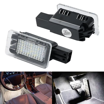 LED 15SMD White Canbus Interior Courtesy Light Bulbs For Volvo V40 S60 XC40 XC60 - Image 1 of 4