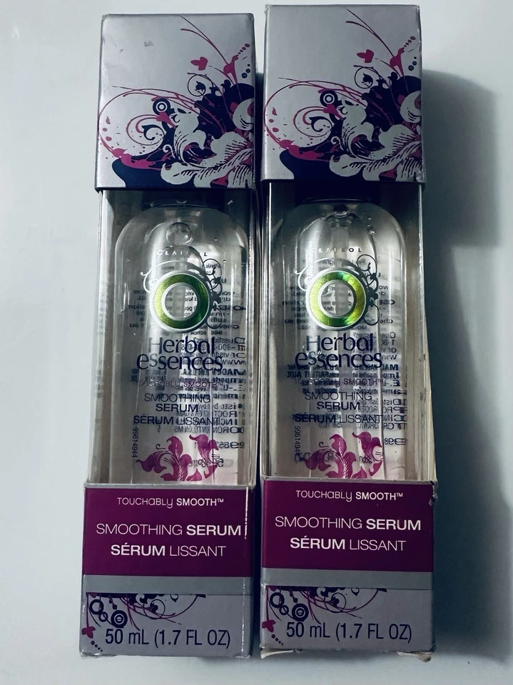 (2) Esencias herbales suero suavizante suave al tacto lirio rosa disco de 1,7 oz Foto 1 de 1