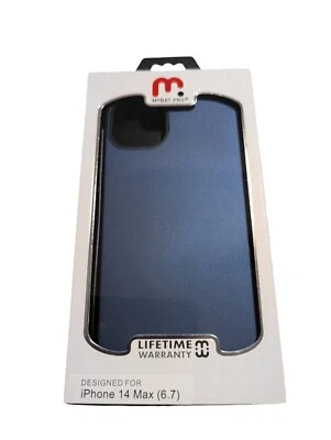 G5. Funda MagSafe Mybat Pro Fuse Series para Apple iPhone 14 Max (14 Plus) - Azul Foto 1 de 3