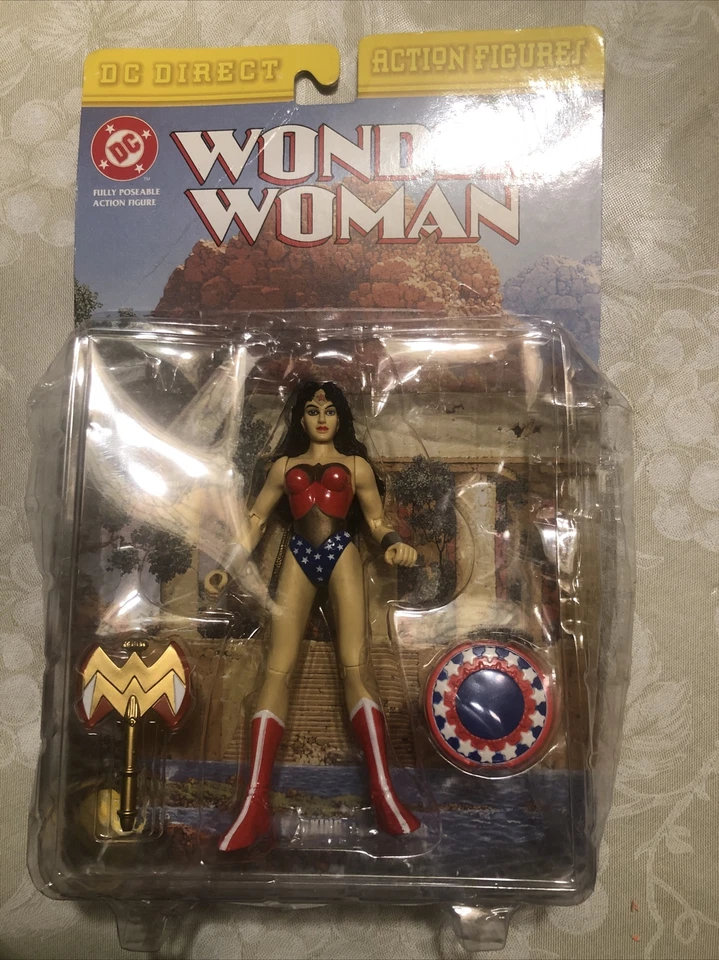 Figura de acción directa DC Wonder Woman 1999 caja original Foto 1 de 4