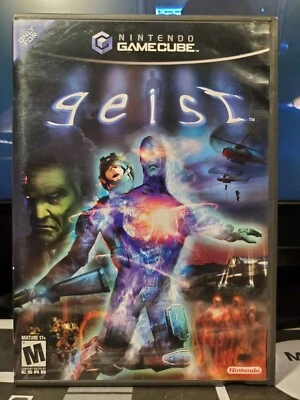 Geist (Nintendo GameCube, 2005) Tested/Manual/Disc/Case VG - Image 1 of 4