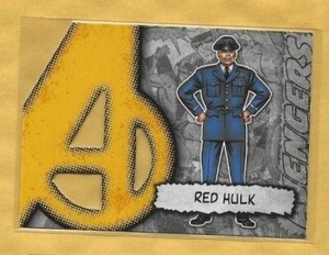 2012 marvel beginnings series 2 die-cut avengers insert card u-pick from list