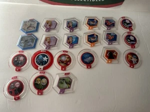 Disney Infinity Power Disc Lot Of 21. F2 - Picture 1 of 1