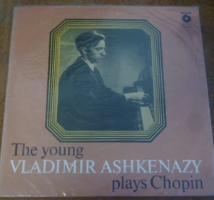 VLADIMIR ASHKENAZY / CHOPIN recital / MUZA sealed - Picture 1 of 1