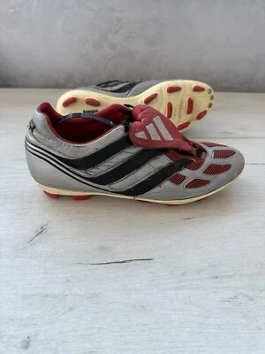 Adidas Predator Precision FG Equipment Silber Fußballschuhe Fußball US10 - Bild 1 von 4