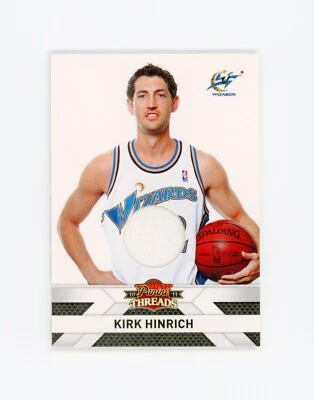 2010-11 Panini Threads Jerseys #86 Kirk Hinrich 258/299 - Wizards - Image 1 of 2