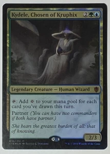 MTG - 1x Kydele, Chosen of Kruphix - Commander 2016 - NM - FOIL Mythic - Magic - Picture 1 of 8