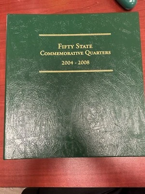 2004-2008 Fifty State Commemorative Quarters 122 Total With 31 Silver Proof - Image 1 of 4