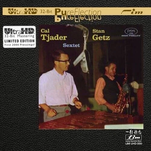 CAL TJADER/STAN GETZ - SEXTET LIMITED EDITION ULTRA HD 32-BIT CD [BRAND NEW] - Image 1 of 1