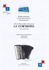 La Cumparsita - Noten für Akkordeon