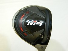 Taylormade 2018 M4 18* 5 Fairway Wood FJ Atmos Senior flex Graphite M-4