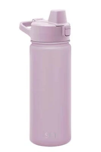 Simple Modern Stainless Steel Water Bottle with Silicone Straw Lid Lavender - Picture 1 of 5