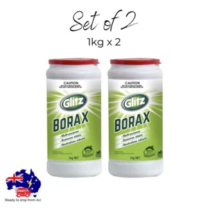 Glitz Green Borax Slime Stain Remover Deodoriser Insect Killer Weed Control Bulk - Picture 1 of 2