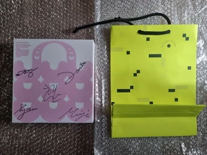 NewJeans Promo 2ND EP 'GET UP' Power Puff Girls Album Autographed Hand Signed 2 - Picture 1 of 10