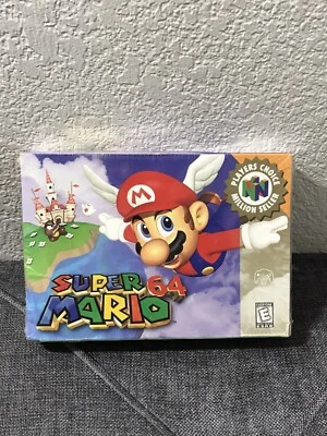 Super Mario 64 Nintendo 64 Game SEALED Brand New! - Image 1 of 4