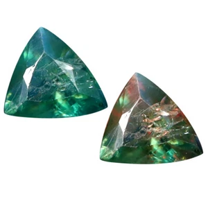 0.29 ct Unbelievable Trillion (4 x 4 mm) (Un-Heated) Color Change Alexandrite - Picture 1 of 3