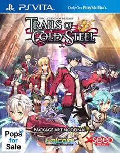The Legend of Heroes: Trails of Cold Steel for Sony Playstation PS Vita - Picture 1 of 1