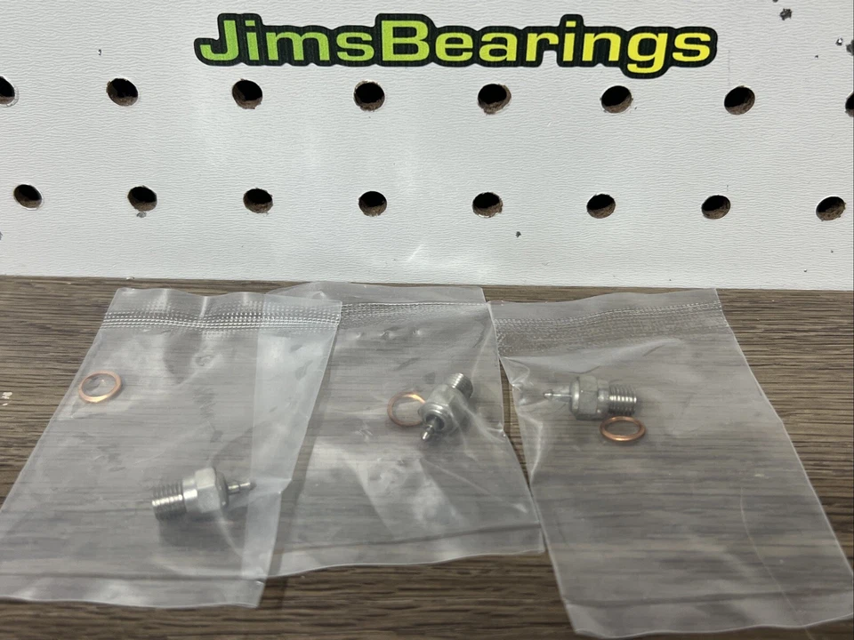 Traxxas OEM 3 Nitro Glow Plugs Glo 3.3 Engine T-maxx Revo Jato Slayer Pro Ap43 - Image 1 of 1