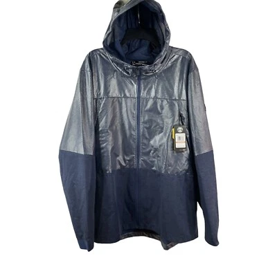 Under Armour STORM Mens Windbreaker Water Resistant Jacket Blue Size 3XL NWT - Image 1 of 4