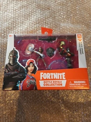 FORTNITE  Black Knight and Triple Threat Action Figures Battle Royale Collection - Image 1 of 4