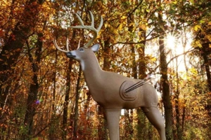 Archery Target 3D Deer Arrow Practice Shooter Field Tip Broadhead Bow Hunting - Picture 1 of 6