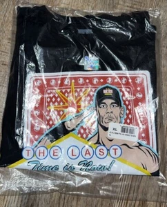 Mens John Cena Farewell Tour 2025 Las Vegas Shirt Wrestlemania 41 Sz XL NEW - Picture 1 of 3