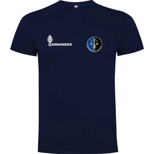 T-Shirt de la gendarmerie française - Officier de Police judiciaire - Picture 1 of 3