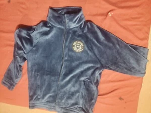 MEN UNDER ARMOUR velour Track jacket  M - Picture 1 of 8