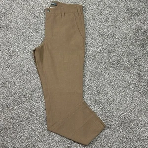 Bluffworks Original Relaxed Fit Performance Stretch Pants 32x32 Mens Khaki Chino - Picture 1 of 8