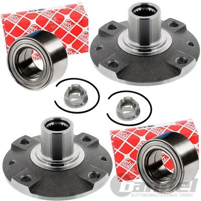 2X FEBI CUSCINETTI Ruota Anteriore Per RENAULT TWINGO I C06 + CLIO I II + THALIA - Immagine 1 di 3