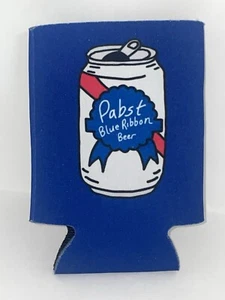 Enfriador Koozie lata de cerveza cinta azul Pabst PBR NUEVO SIN USAR - Imagen 1 de 5