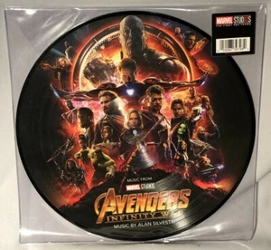 LP SOUNDTRACK Avengers: Infinity War (BILD VINYL, 2018 LTD EDITION) NEU NEU NEU NEUWERTIG - Bild 1 von 2