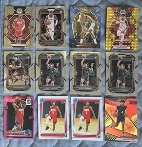 27 Card ROCKETS Lot, 6X JALEN GREEN RC 7X AMEN THOMPSON RC SMITH JR Prizm’s - Imagen 1 de 6