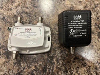 PCT PCT-MA2-M Drop amplifier in perfect working condition - Image 1 of 2