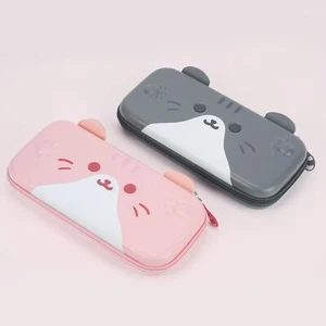 GeekShare NS2 Cat Ear Storage Bag Carrying Case for Nintendo Switch 2025 Hard PU - Imagen 1 de 12