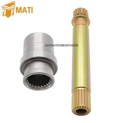 Diferencial trasero acoplador de eje de transmisión y junta para Suzuki LT-Z250 QuadSport Z 250 Foto 1 de 4