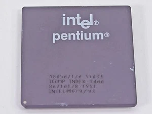 Intel SY033 P1 120Mhz Processor - A80502120 - Picture 1 of 3