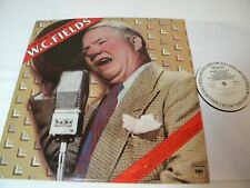 The Best of W.C. Fields White Label Demo Two LP NEAR MINT Columbia CG 34144 1976