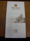 30/12/2006 Dinner Menu: Manchester United v Reading. UK ORDERS ALL INCLUDE FREE