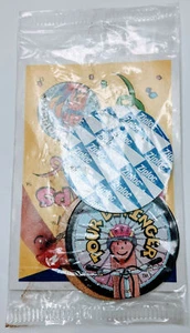1990s Ziploc Fingerman Sealed Promo Pack Of 3 Fun Caps - Picture 1 of 2